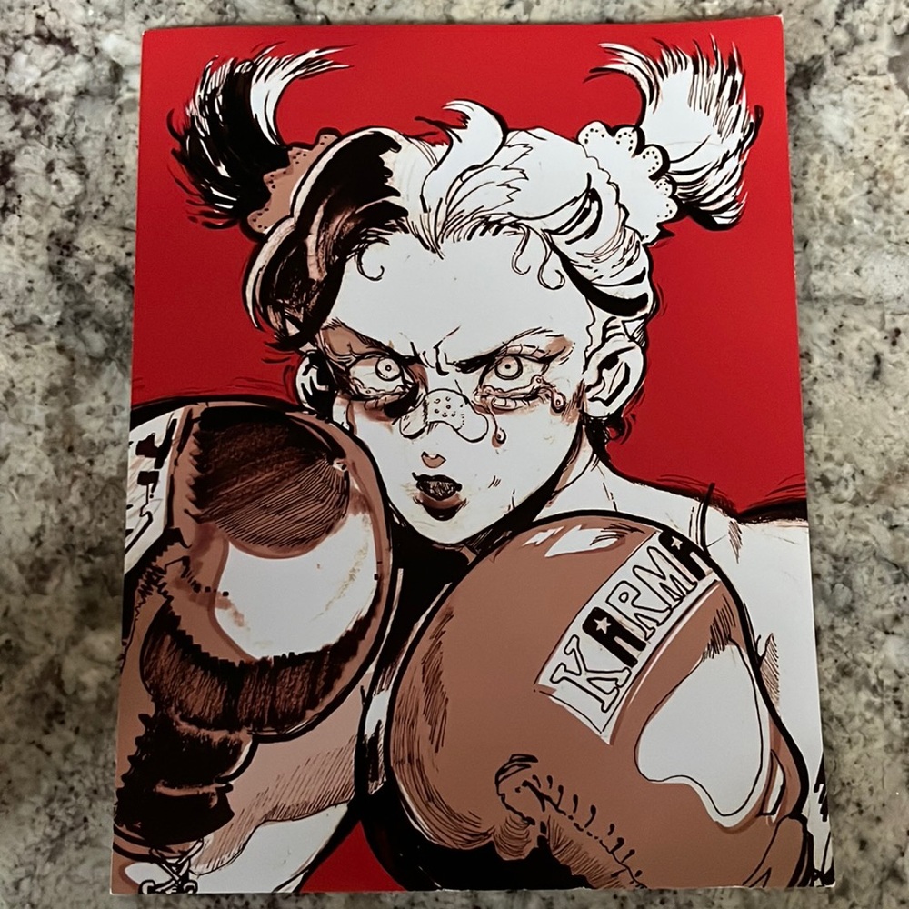 Karma Boxer Print